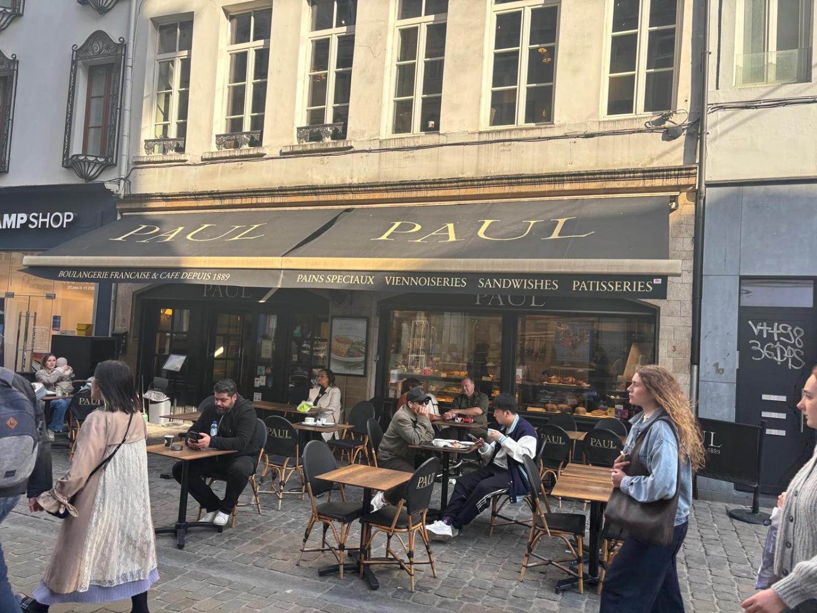 Charming In - Walk Everywhere! Lejlighed Bruxelles