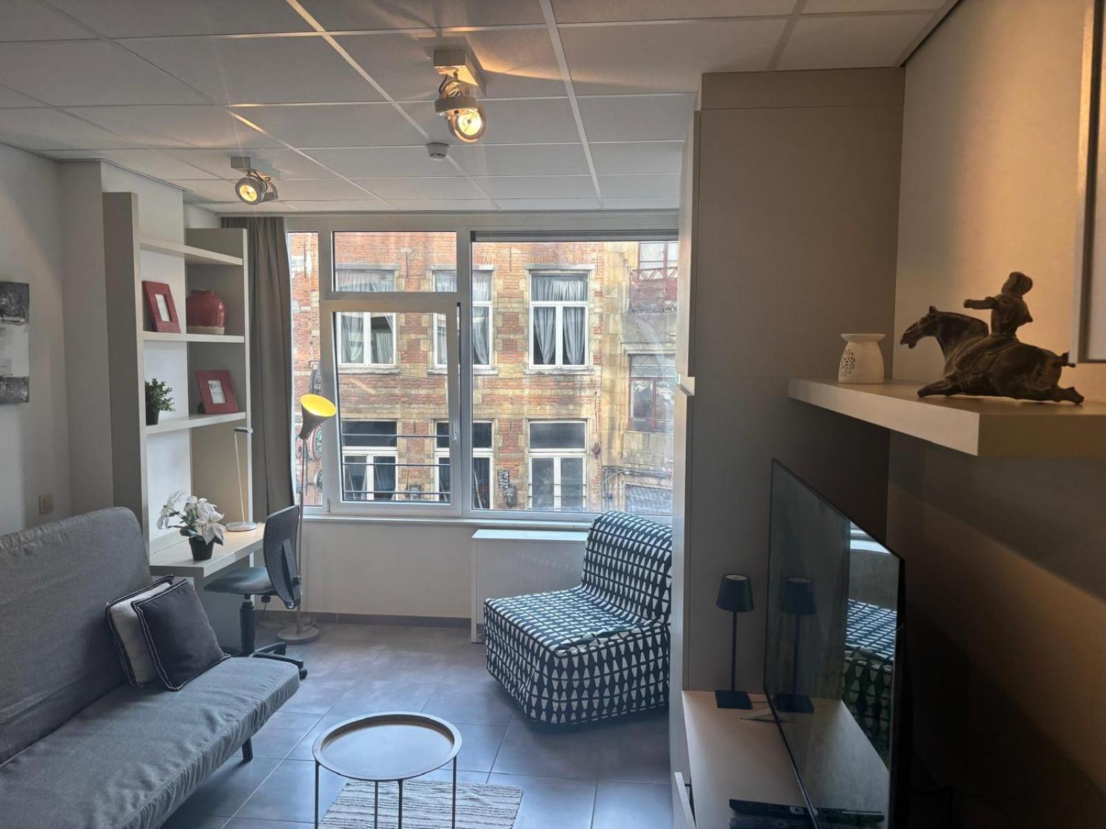 Apartment Charming In - Walk Everywhere! Brüssel